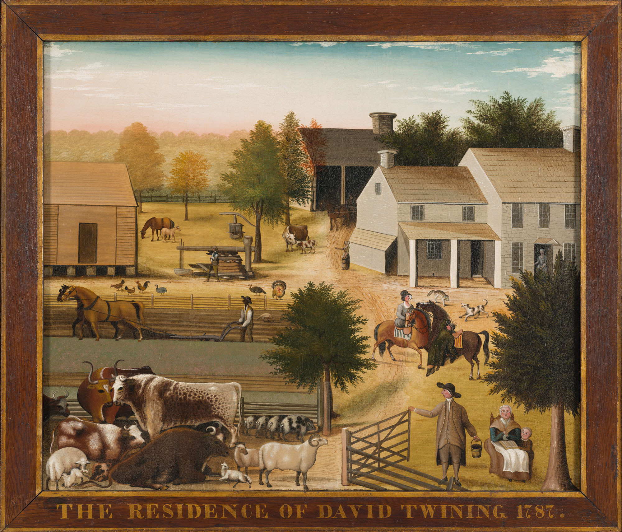 American Folk Art: Revisiting the Collection of Abby Aldrich Rockefeller
